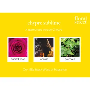 Floral Street Chypre Sublime Eau De Parfum 100ml